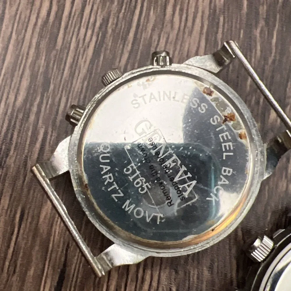 Two Oversized Men’s Watch Dials 50mm